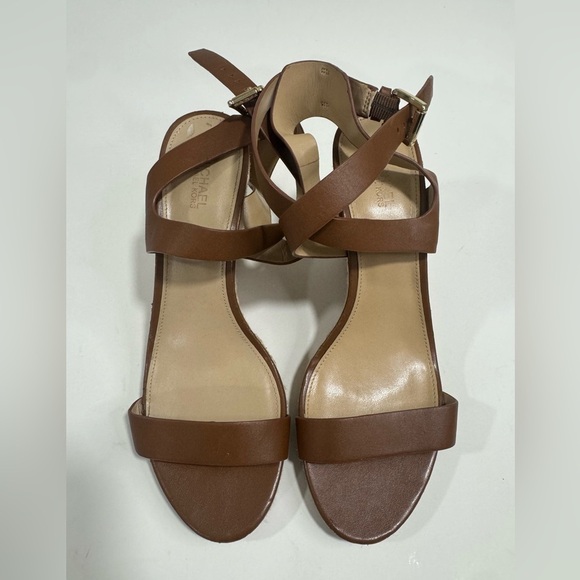 Michael Kors Kaylee Espadrille Wedge Sandals Sz 8 M - Picture 1 of 12